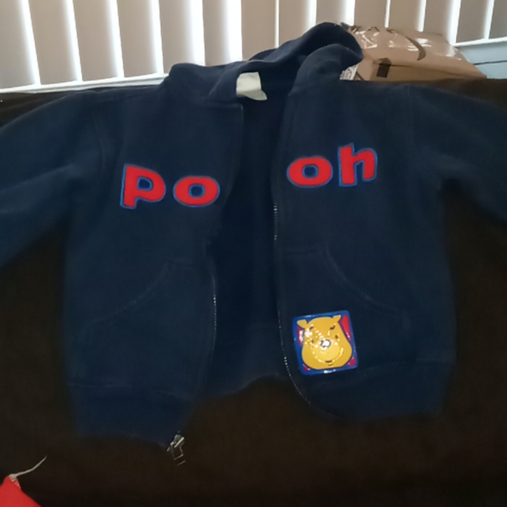 kids disney zip up sweatshirt